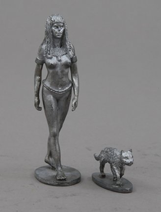 Egyptian Mistress & Her Cat Kit